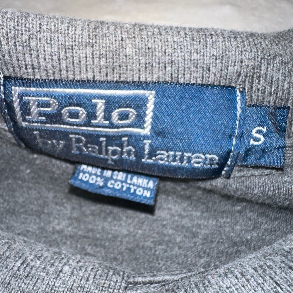 Polo by Ralph Lauren Gray Men's Shirt Size Small - Picture 4 of 7